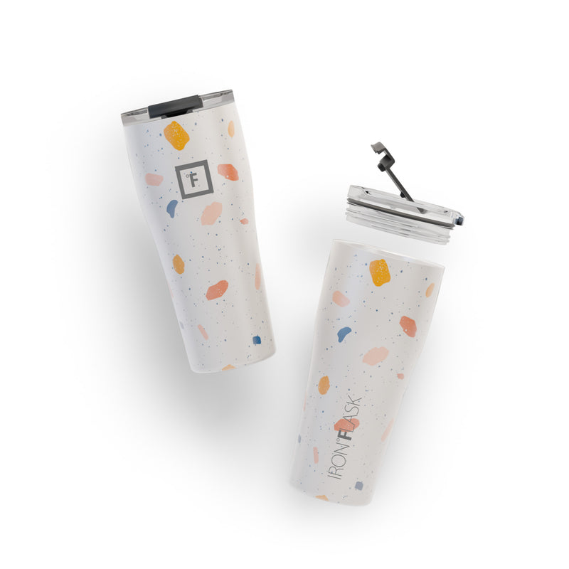 Iron Flask 24 Oz Rover Tumbler Terrazzo | 261HTYKUF
