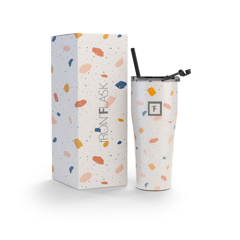 Iron Flask 24 Oz Rover Tumbler Terrazzo | 261HTYKUF