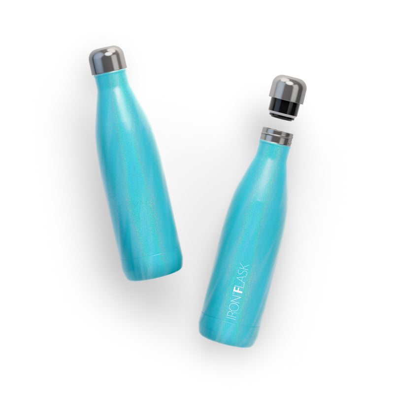 Iron Flask 25 Oz Retro Water Bottle Arctic Glow | 098CHZFKT