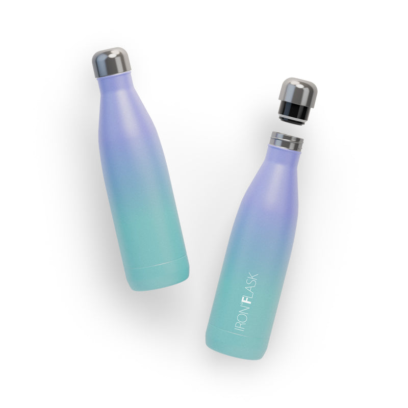 Iron Flask 25 Oz Retro Water Bottle Cotton Candy | 967UHLCPI
