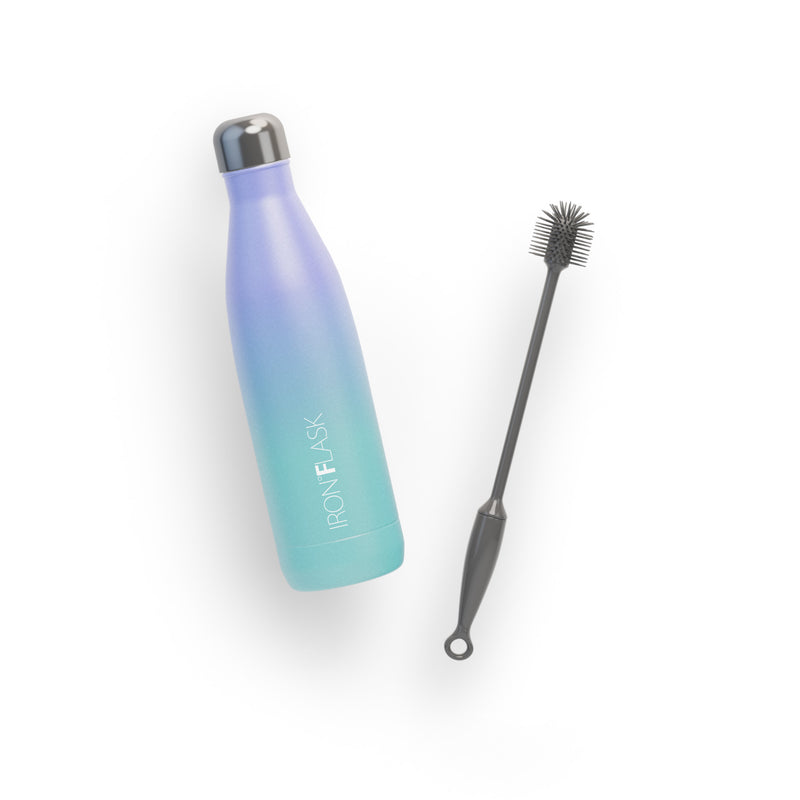 Iron Flask 25 Oz Retro Water Bottle Cotton Candy | 967UHLCPI