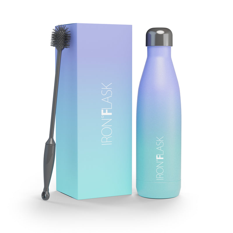 Iron Flask 25 Oz Retro Water Bottle Cotton Candy | 967UHLCPI