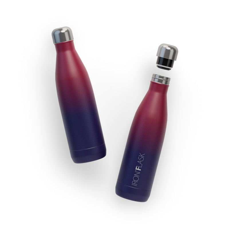 Iron Flask 25 Oz Retro Water Bottle Dark Multicolor | 056DVKLRJ
