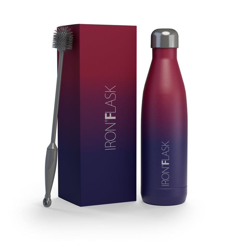 Iron Flask 25 Oz Retro Water Bottle Dark Multicolor | 056DVKLRJ
