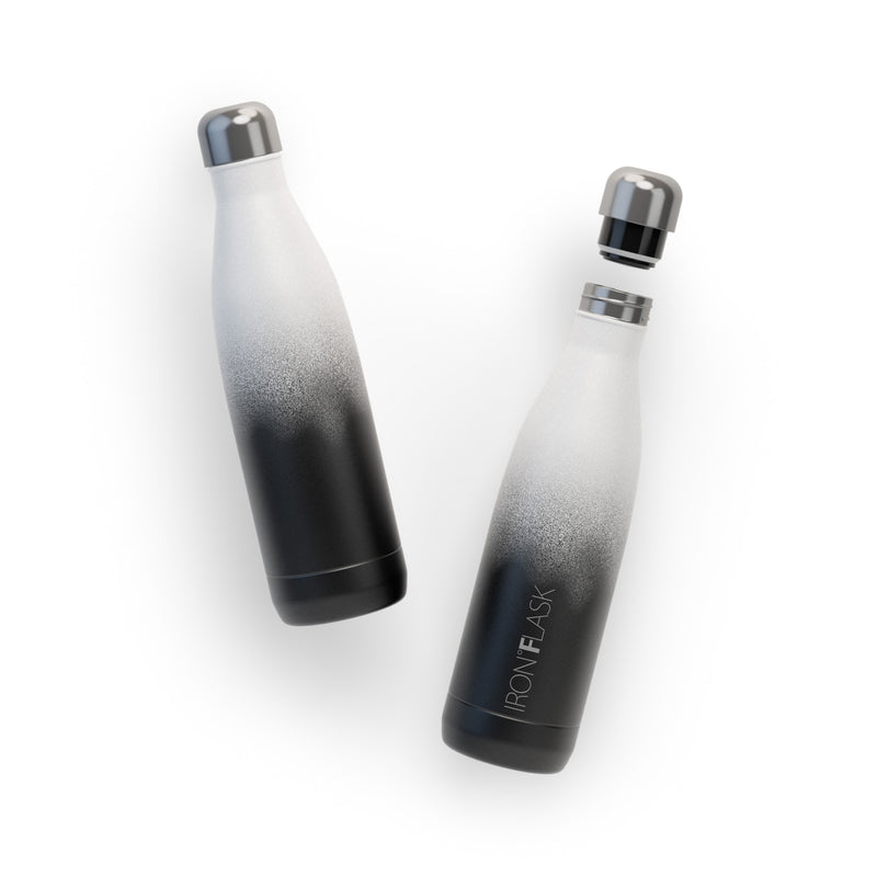 Iron Flask 25 Oz Retro Water Bottle Day & Night | 835XEOIAQ