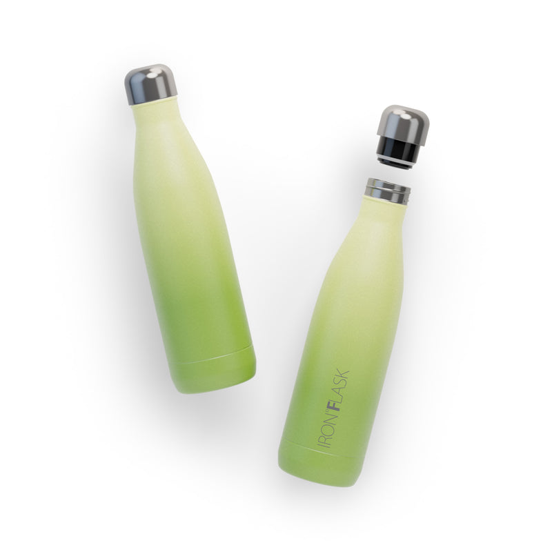 Iron Flask 25 Oz Retro Water Bottle Light Green | 728EQRJOC