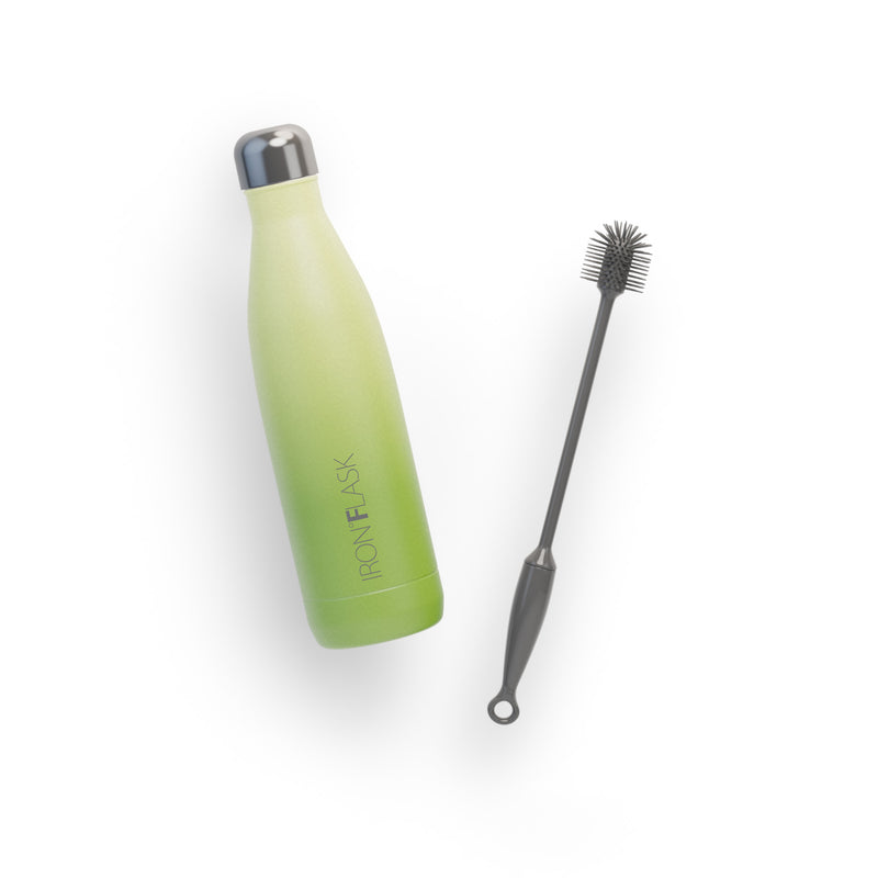 Iron Flask 25 Oz Retro Water Bottle Light Green | 728EQRJOC