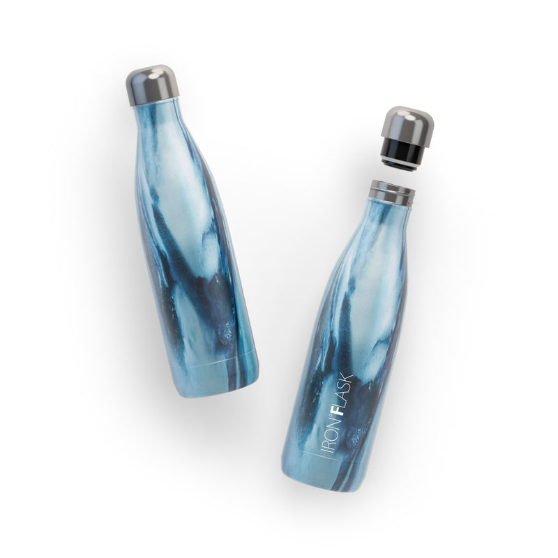 Iron Flask 25 Oz Retro Water Bottle Ocean | 184WTCPZD