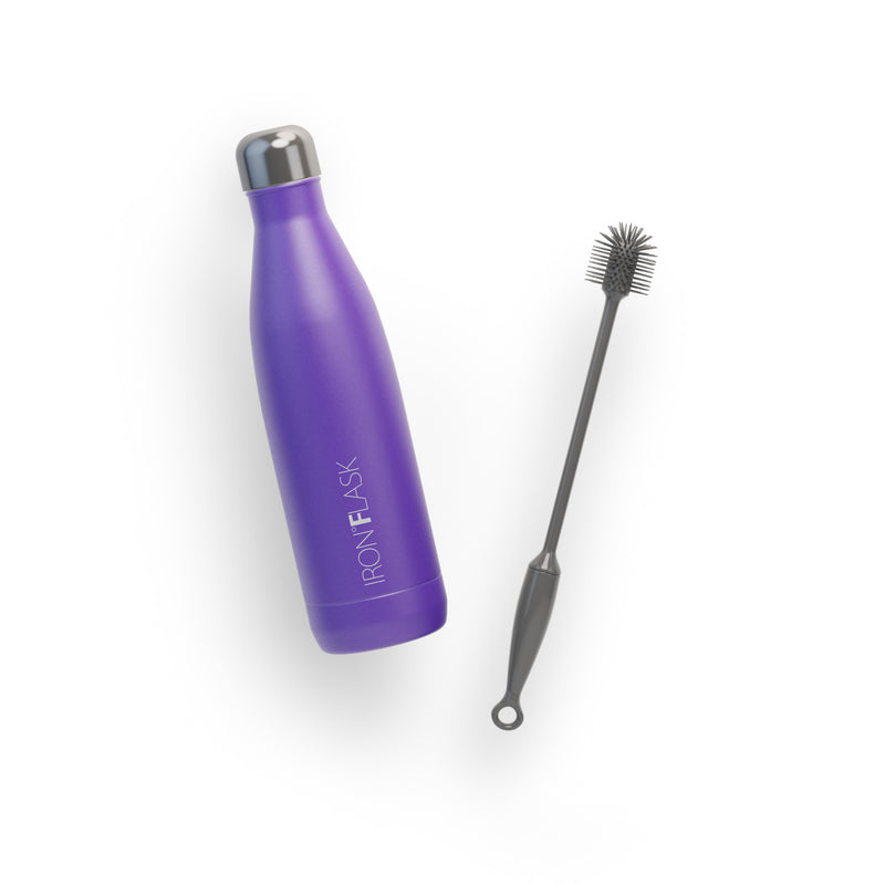 Iron Flask 25 Oz Retro Water Bottle Purple | 217QZMPWC