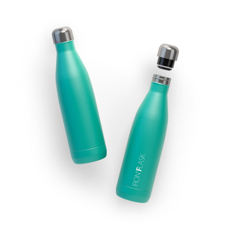 Iron Flask 25 Oz Retro Water Bottle Turquoise | 215RCTZWM