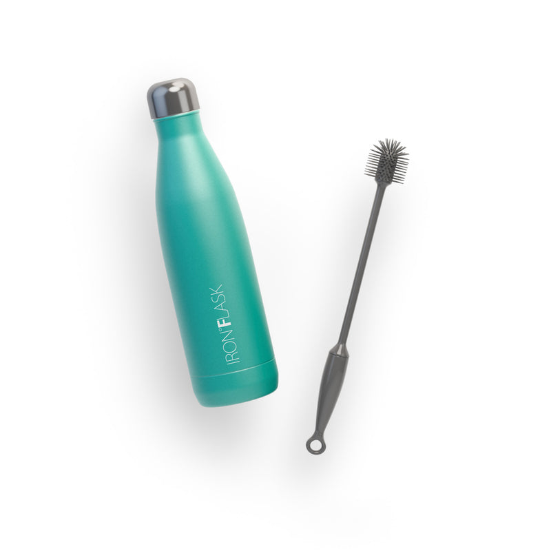 Iron Flask 25 Oz Retro Water Bottle Turquoise | 215RCTZWM