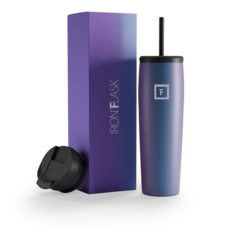 Iron Flask 28 Oz Nomad Tumbler Aurora | 683DJZTRV