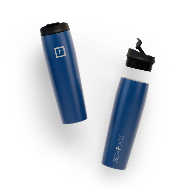 Iron Flask 28 Oz Nomad Tumbler Blue | 491RSQVPD
