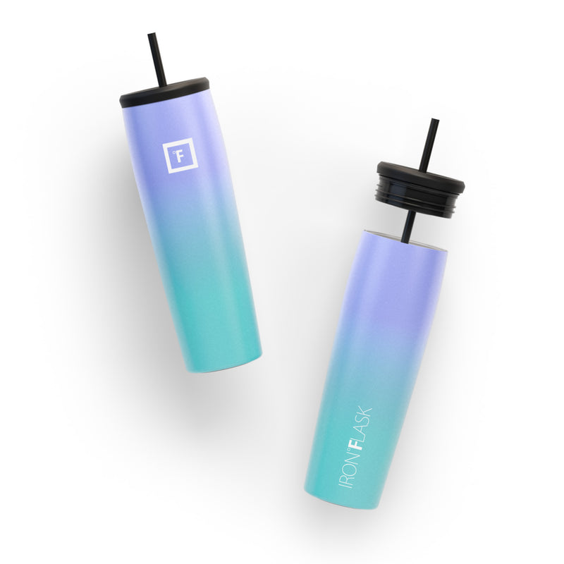 Iron Flask 28 Oz Nomad Tumbler Cotton Candy | 563QORZLY