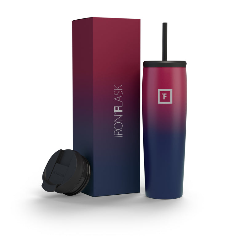 Iron Flask 28 Oz Nomad Tumbler Dark Multicolor | 592QVTELZ