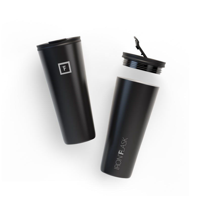 Iron Flask 32 Oz Classic 2.0 Tumbler Black | 963YZGBLP