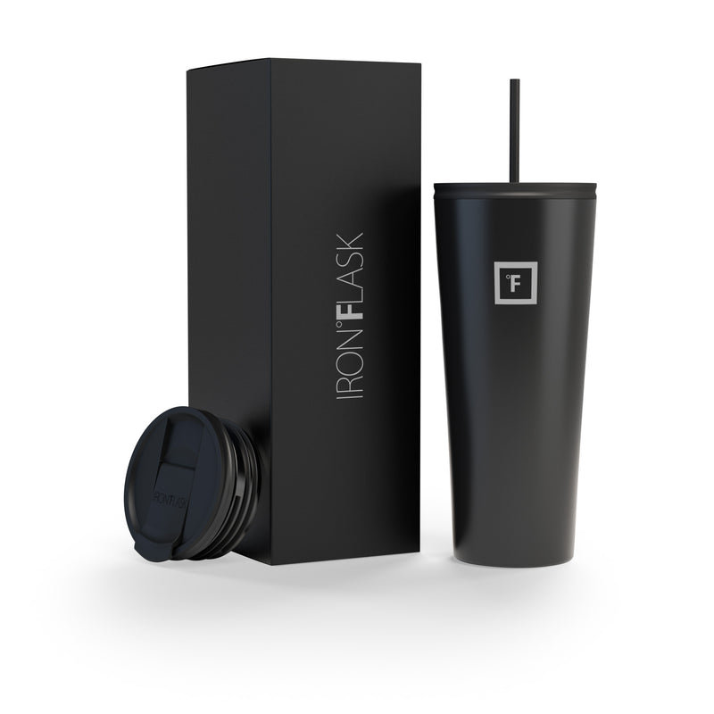 Iron Flask 32 Oz Classic 2.0 Tumbler Black | 963YZGBLP