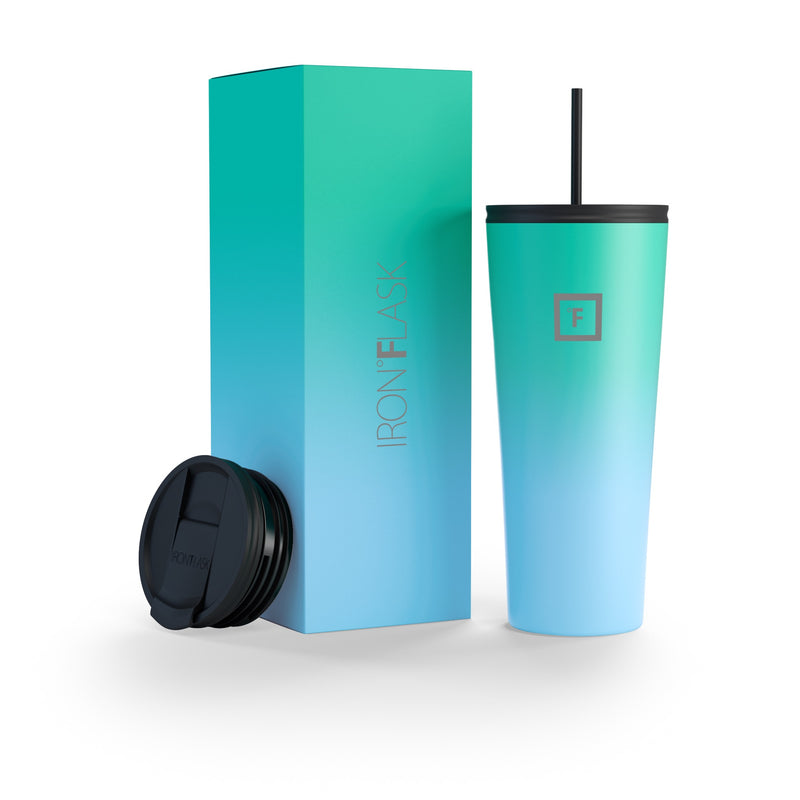 Iron Flask 32 Oz Classic 2.0 Tumbler Blue | 083FPTLVB
