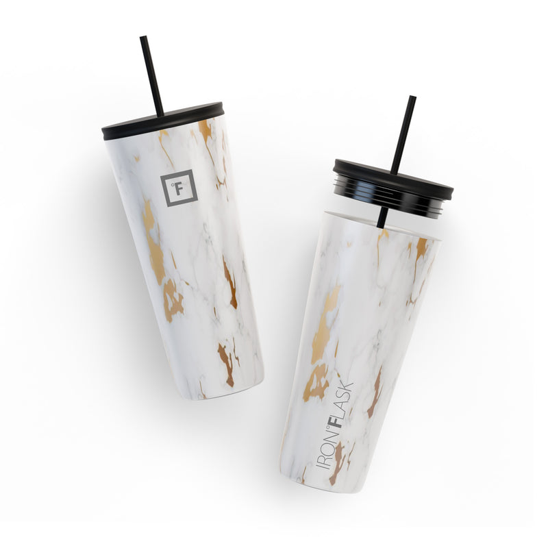 Iron Flask 32 Oz Classic 2.0 Tumbler Calacatta | 320SPZLQC