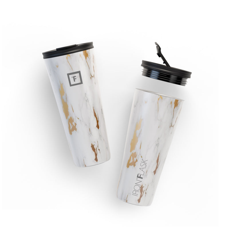 Iron Flask 32 Oz Classic 2.0 Tumbler Calacatta | 320SPZLQC