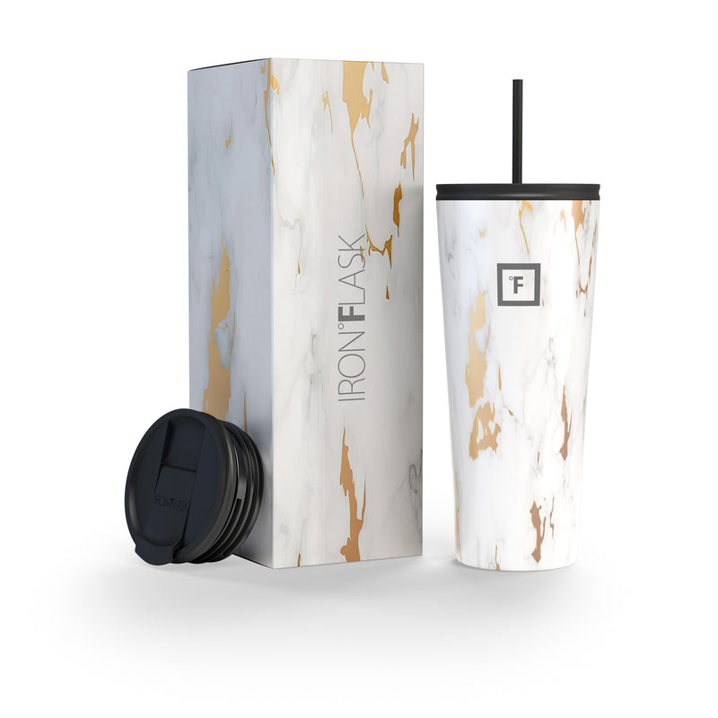 Iron Flask 32 Oz Classic 2.0 Tumbler Calacatta | 320SPZLQC