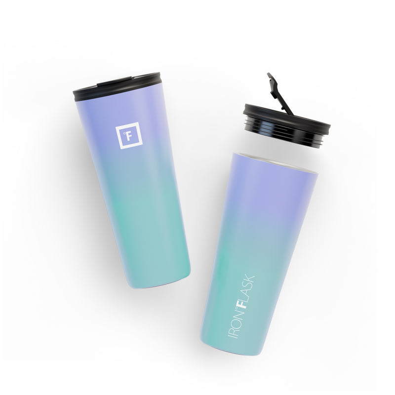 Iron Flask 32 Oz Classic 2.0 Tumbler Cotton Candy | 564FRSLZO