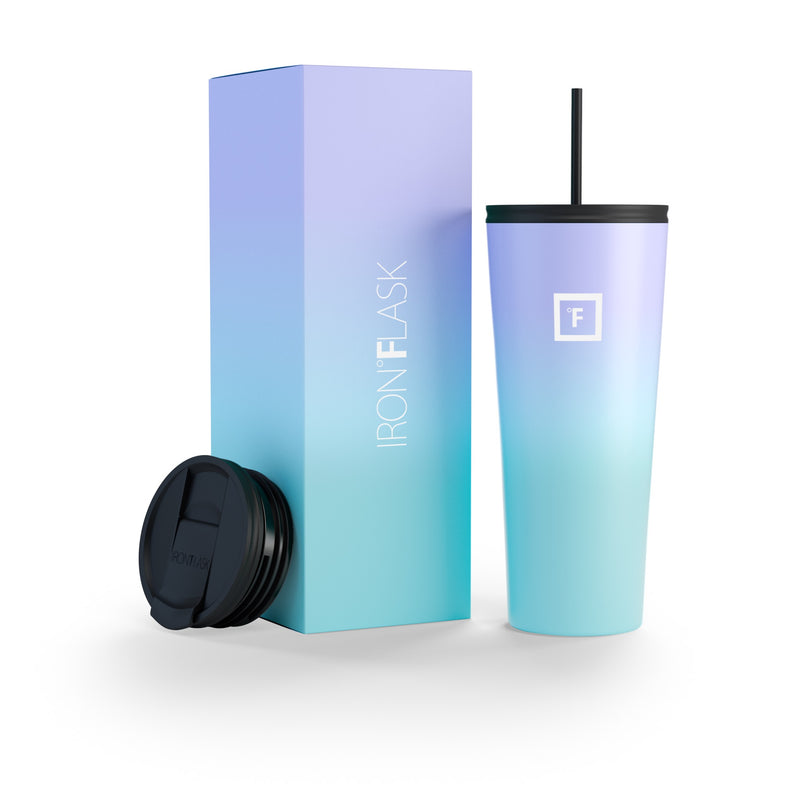 Iron Flask 32 Oz Classic 2.0 Tumbler Cotton Candy | 564FRSLZO