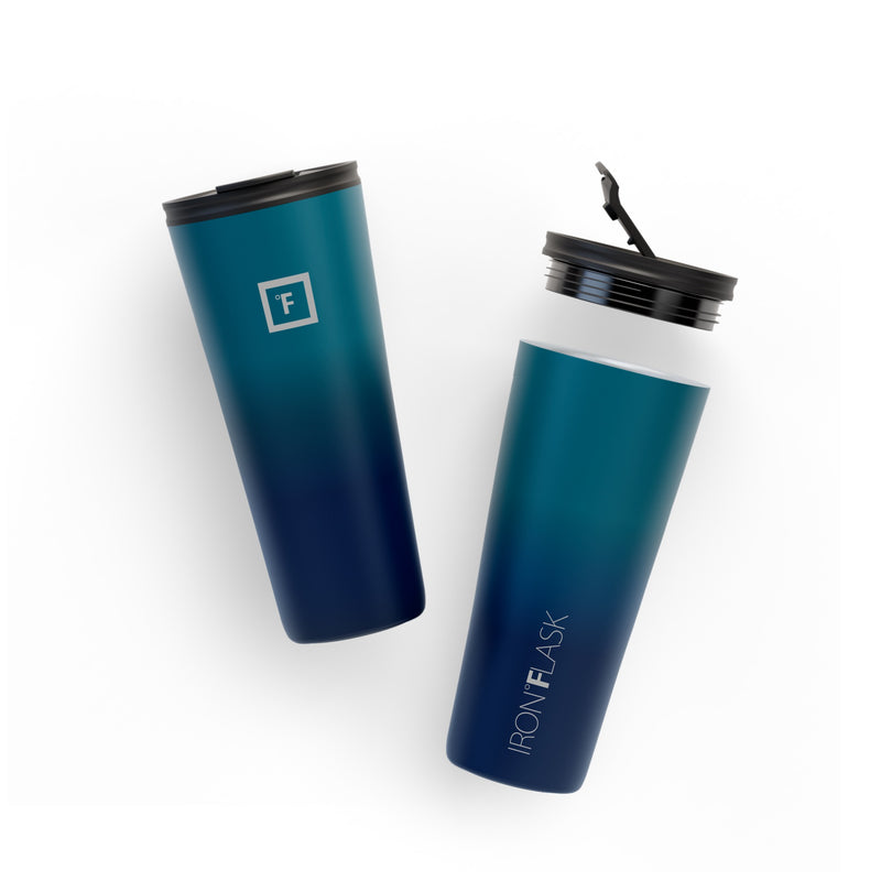 Iron Flask 32 Oz Classic 2.0 Tumbler Dark Night | 561KZGFHN