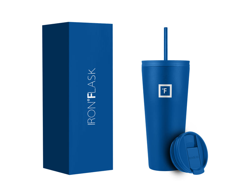 Iron Flask 32 Oz Classic 2.0 Tumbler Deep Blue | 921TYCKOU