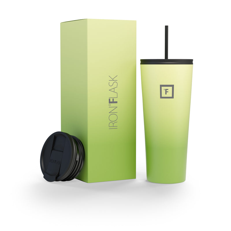 Iron Flask 32 Oz Classic 2.0 Tumbler Light Green | 283WCFSEA