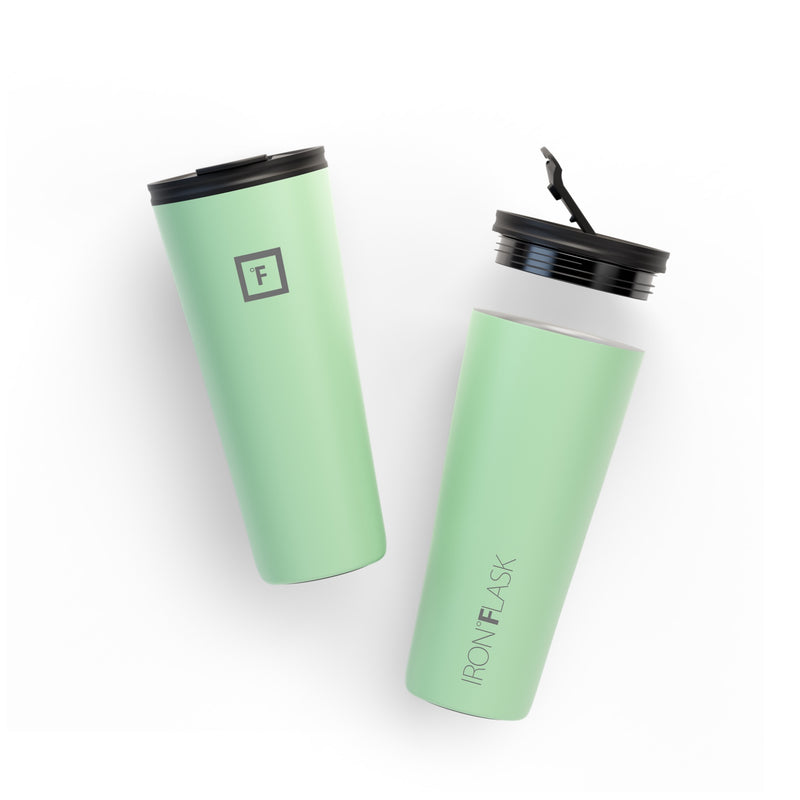 Iron Flask 32 Oz Classic 2.0 Tumbler Mint | 593DJGRYU