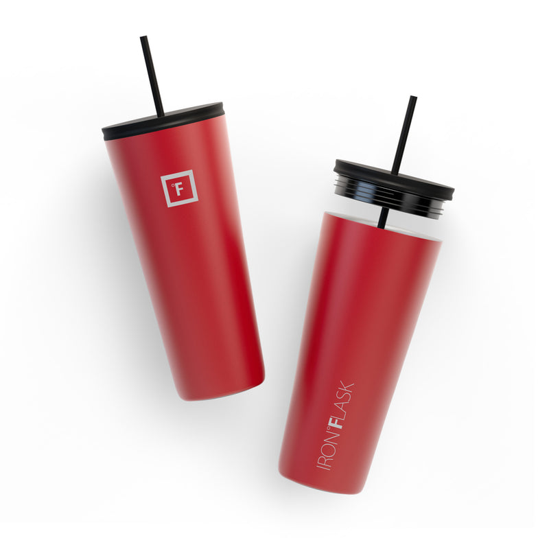 Iron Flask 32 Oz Classic 2.0 Tumbler Red | 187IPEGQK