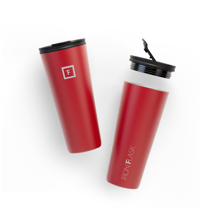 Iron Flask 32 Oz Classic 2.0 Tumbler Red | 187IPEGQK