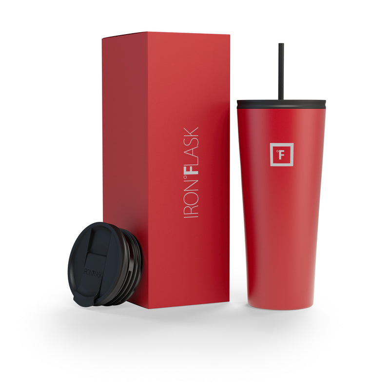 Iron Flask 32 Oz Classic 2.0 Tumbler Red | 187IPEGQK