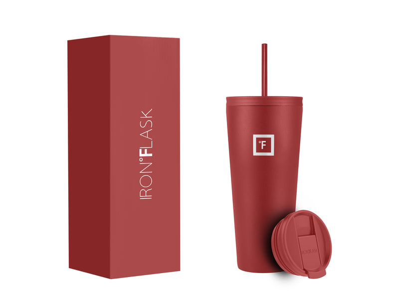 Iron Flask 32 Oz Classic 2.0 Tumbler Red | 784TKDRGL