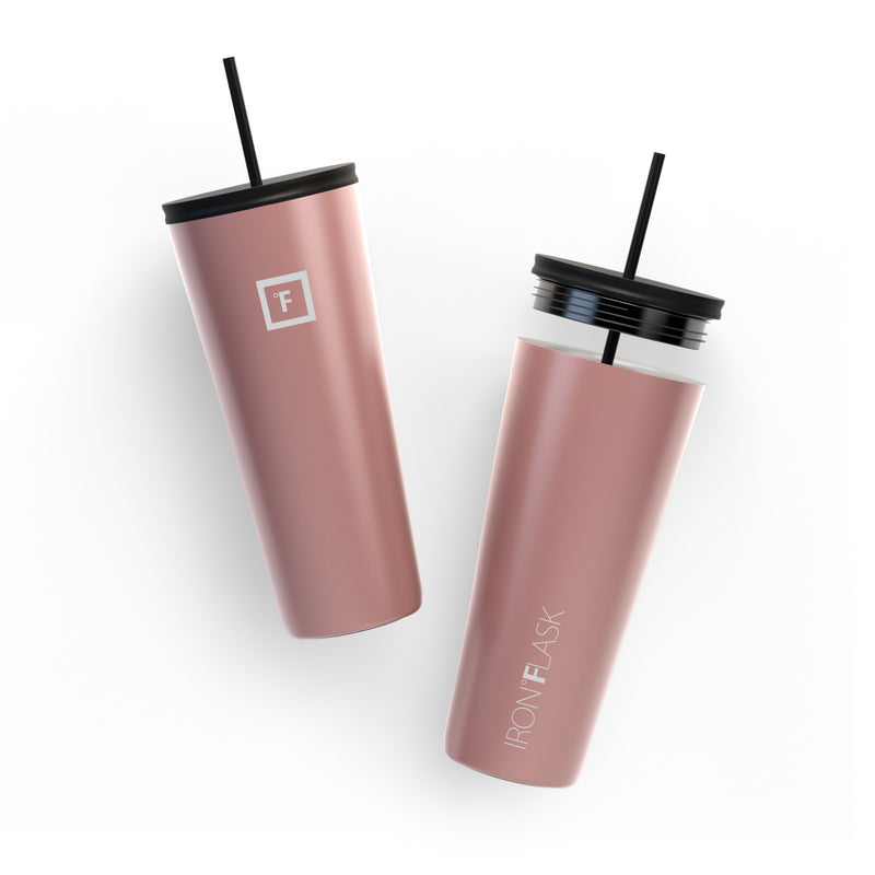 Iron Flask 32 Oz Classic 2.0 Tumbler Rose Gold | 132AEZRWH