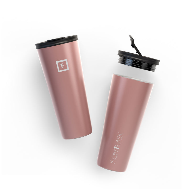 Iron Flask 32 Oz Classic 2.0 Tumbler Rose Gold | 132AEZRWH