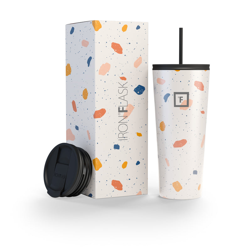 Iron Flask 32 Oz Classic 2.0 Tumbler Terrazzo | 503AVSFQK