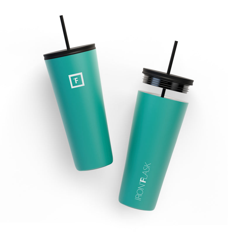 Iron Flask 32 Oz Classic 2.0 Tumbler Turquoise | 486NWFQVB