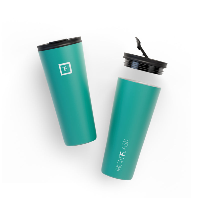 Iron Flask 32 Oz Classic 2.0 Tumbler Turquoise | 486NWFQVB