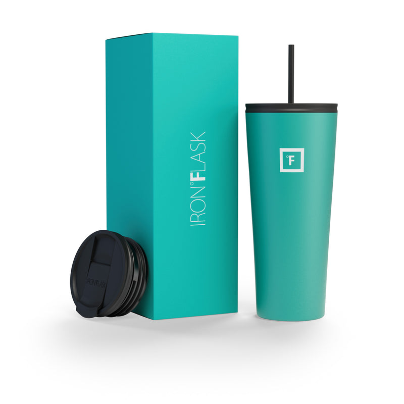 Iron Flask 32 Oz Classic 2.0 Tumbler Turquoise | 486NWFQVB