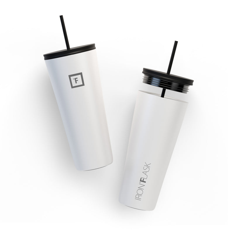 Iron Flask 32 Oz Classic 2.0 Tumbler White | 185HJXPZQ