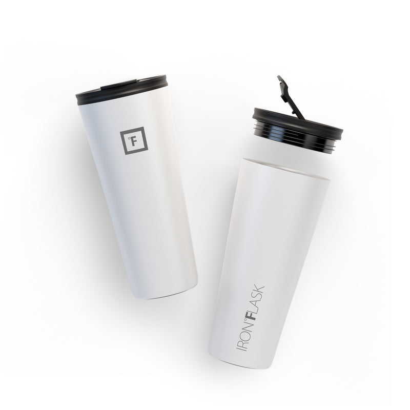 Iron Flask 32 Oz Classic 2.0 Tumbler White | 185HJXPZQ