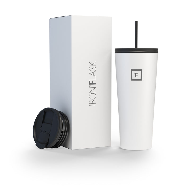 Iron Flask 32 Oz Classic 2.0 Tumbler White | 185HJXPZQ