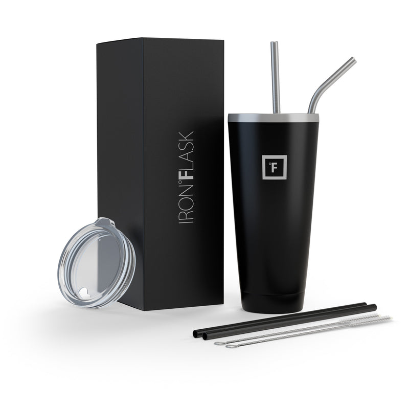 Iron Flask 32 Oz Classic Tumbler Black | 742FMIKXJ
