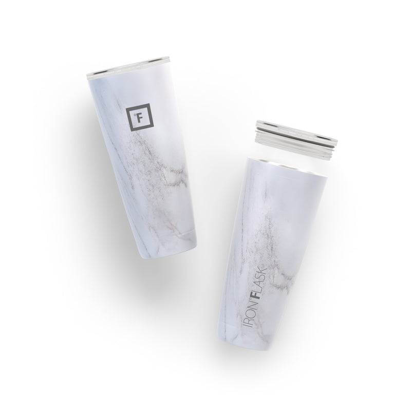 Iron Flask 32 Oz Classic Tumbler Carrara Marble | 874WMYHQO