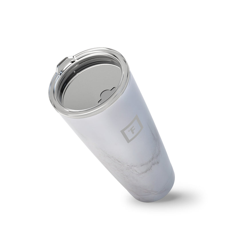 Iron Flask 32 Oz Classic Tumbler Carrara Marble | 874WMYHQO