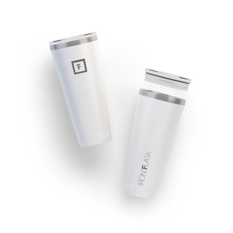Iron Flask 32 Oz Classic Tumbler White | 859HMLPQI