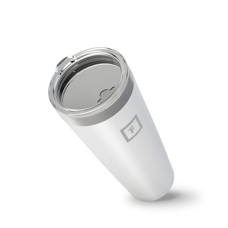 Iron Flask 32 Oz Classic Tumbler White | 859HMLPQI