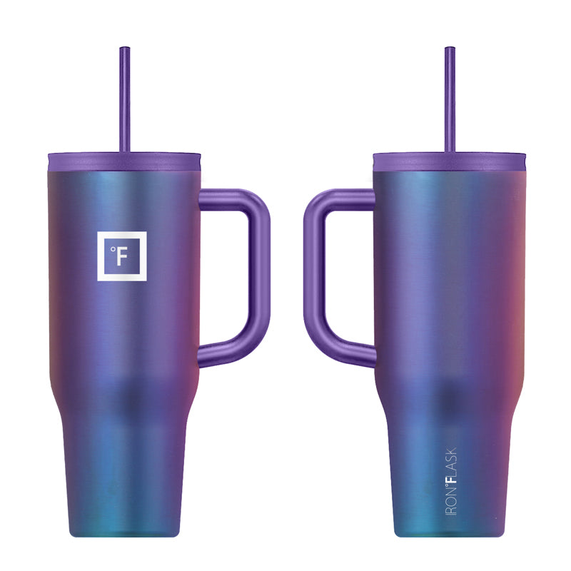 Iron Flask 32 Oz Co Pilot Tumbler Aurora | 438TIWJNB